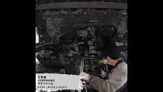 工字樑 | #修車 #技術 #工具 #做工的人 #shorts ️