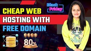 Cheap Web Hosting with Free Domain | Best Cheap Web Hosting for WordPress | Best Website Hosting