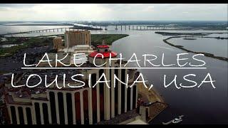 Lake Charles, Louisana, USA Drone Footage | DJI Mavic Mini