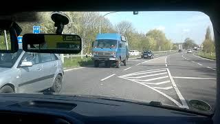 A52 Breitscheid nach Düsseldorf  - B/ASF Fahrschule Ludwig Düsseldorf