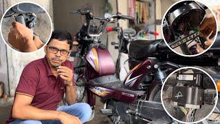 XL100 heavy duty bs6 karent missing ￼bike starting problem kay karan he dekhye