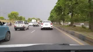 Rainy Islamabad! Driving at Islamabad Express Way 23May2019 (17Ramadan) #Ramadan #Islamabad