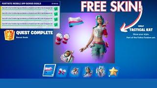 FREE Fortnite Skin Katalina Explained in 2 Minutes [PC & Console]