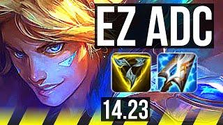 EZREAL & Sylas vs CASSIOPEIA & Pyke (ADC) | KR Master | 14.23