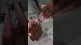 Peach&black freestyle