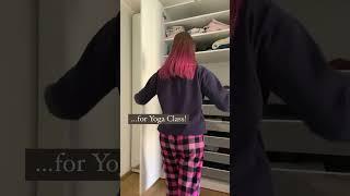 Get ready with me for Yoga Class! | KatYoga