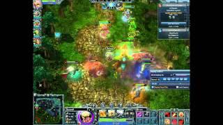 HoN DotA - How to Throne in under 10 minutes