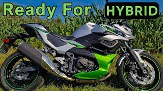 2024 kawasaki Z7 Hybrid - It's Here But Are We Ready for IT?