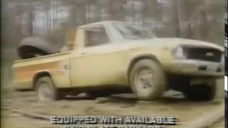 1979 Chevy LUV 4wd Commercial