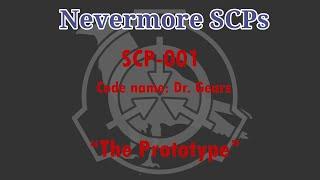 SCP-001 CODENAME Dr. Gears