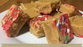 Fudge : How to make fudge: Traditional fudge recipe : Fudge recipe evaporated milk