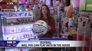 Ollyball Indoor Play Ball | 2019 Toy of the Year