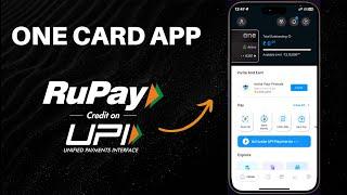 One Metal Credit Card UPI Registration!
