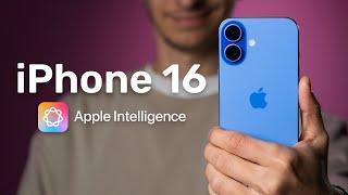 iPhone 16 După o lună. AVEM APPLE INTELLIGENCE