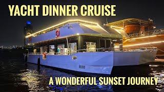 A Dinner Cruise from Jaddaf Waterfront | നദീതീരത്തിലൂടെയുള്ള മനോഹരമായ സായാഹ്നയാത്ര