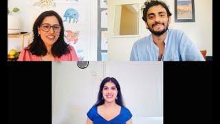 Neeru Saluja interviews actors Arka Das and Leah Vandenberg for their film ‘Here Out West’