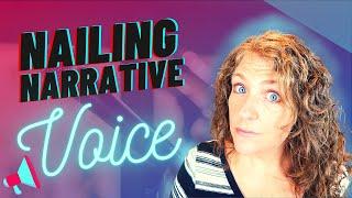 Finding Your Narrative Voice | Writing a Book for the First Time