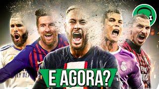  ACABOU? A CHAMPIONS SEM MESSI, CR7, NEYMAR E CIA  | Paródia Someone Like You - Adele