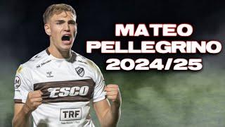 Mateo Pellegrino ► Highlights & Goals | 2024/25 ᴴᴰ