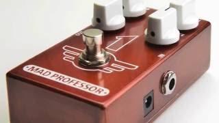 Mad Professor "1" Pedal demo part 1 by Marko Karhu