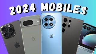 Top 10 Best Smartphones of 2024 - Best Upcoming Phones