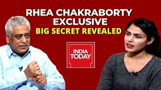 Rhea Chakraborty's Exclusive Full Interview With Rajdeep, Big Secrets Revealed | SSR Death case