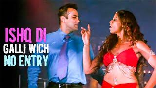 Ishq Di Galli Vich - No Entry Full Video | Salman Khan, Anil Kapoor & Bipasha | Sonu Nigam, Alisha