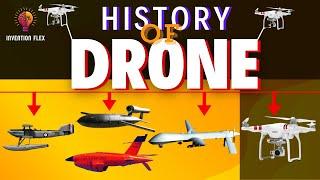 History Of Drone | Evolution Of UAV Drone