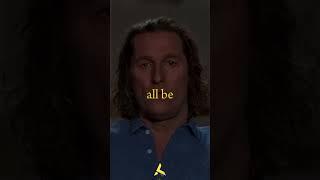 Embrace Hardships - Matthew McConaughey MOTIVATIONAL  #ambition #inspiration #ambitionsuccess