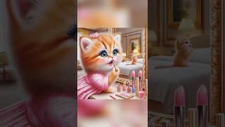 Sad ai cat sotry #sad #cat #kitty #story #poor  ai cat viral shortsmost viral ai shorts