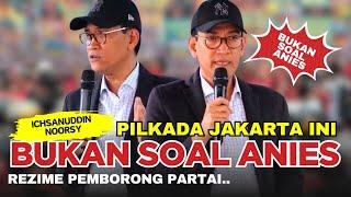  Refly Harun, Ini Bukan Soal Anies Baswedan, Partai Politik Diborong Melawan Dipentung 