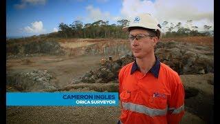 Designing the optimal blast – Orica Quarry Solutions, Boral Dunmore