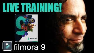 Filmora 9 LIVE Training!