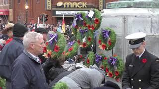 Remembrance Day 2019 in Charlottetown, P.E.I.