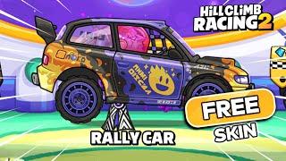 Hill Climb Racing 2 - FREE LEGENDARY SKIN GIVEAWAY 2024