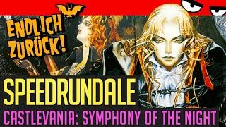 CASTLEVANIA: SYMPHONY OF THE NIGHT (All Bosses Normal) SPEEDRUN in 46:59 von StoRmsN | Speedrundale