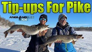 How to Tip-Up Fish For Northern Pike