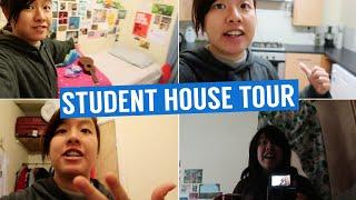 Why I chose to live in a student house - Student Accommodation Tour | Jia Wei