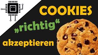 Wie du COOKIES RICHTIG akzeptierst | #Datenschutz