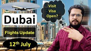 Dubai Flights Update Today- UAE