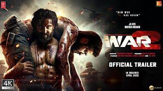 WAR 2 - Hindi Trailer | Hrithik Roshan | JR NTR | Kiara Advani | YRF | Salman Khan | New Movie 2025