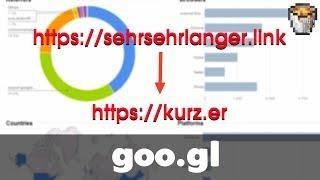 Lange Links kürzen - goo.gl - Url Shortener #1