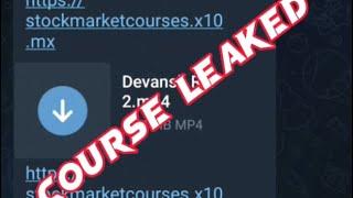 How To Download Devansh Rai Course Leaked | Devansh Rai Full Course