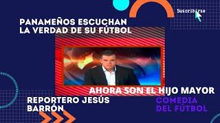 PANAMEÑOS RECIBEN SURTIDO RICO DE VERDADES. CHUY BARRÓN LOS SURTE EN PROGRAMA PANAMEÑO.