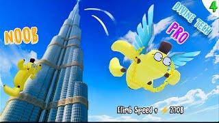 I Challenging Noob To Pro in Climb and Jump Tower Roblox #4