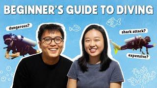 Scuba Diving Starter Guide: Lessons from our recreational dives to get you started (+Useful Tips)