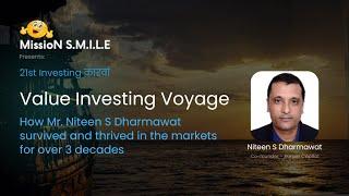 Value Investing Voyage ft. Niteen Dharmawat | Smart Sync Services #investing #stockmarket