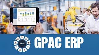 Best user friendly business software. GPAC ERP Fully Integrated software.