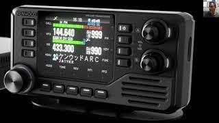 KENWOOD REVEAL NEW MOBILE - VHF UHF Dstar Wide Band Transceiver-Airband TNC