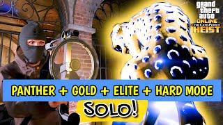 Cayo Perico PS5 - SOLO Gold Glitch + Panther Statue + Elite + Hard Mode